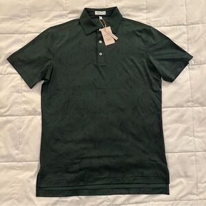 Peter Millar Summer Comfort Golf Polo | Men’s Small | $110 | Green